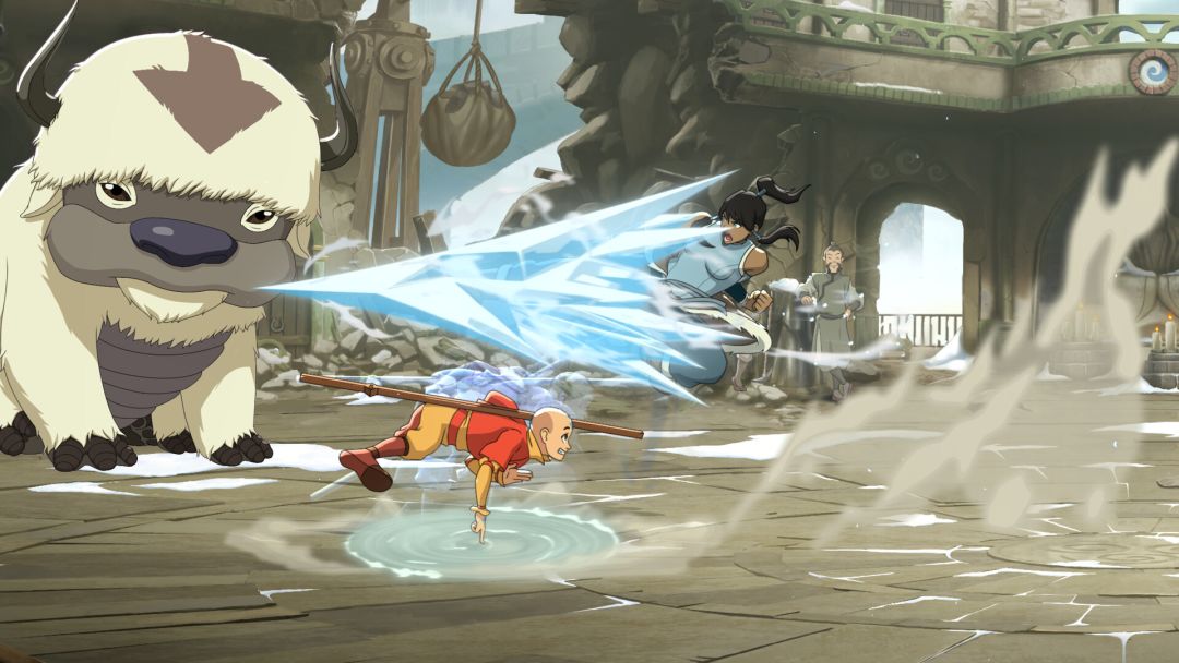 Avatar Legends: The Fighting Game游戏截图
