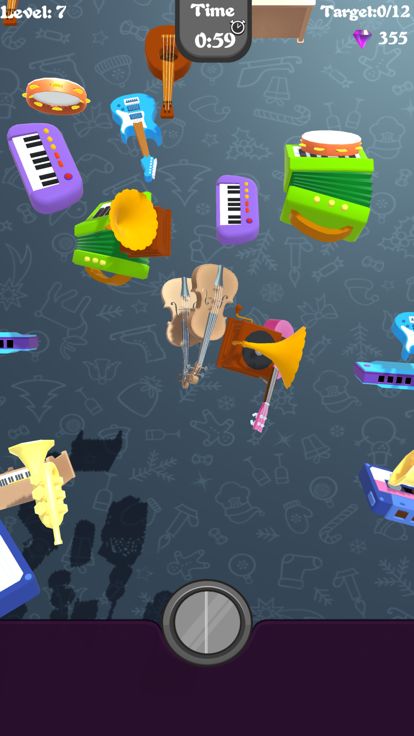 卡通对对碰游戏截图