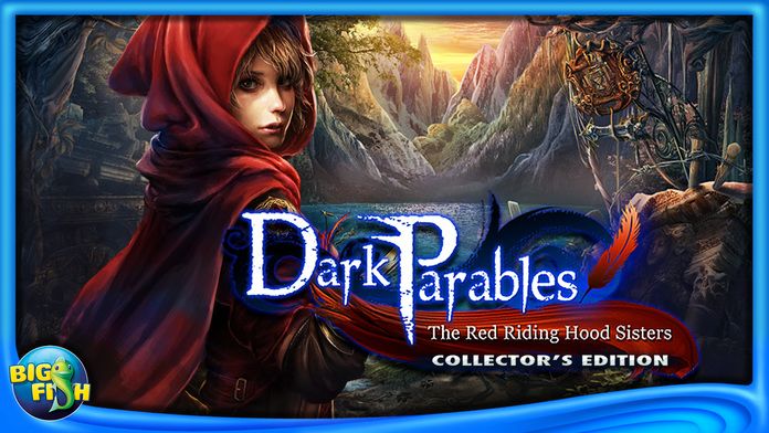 Dark Parables: The Red Riding Hood Sisters - A Hidden Object Fairy Tale (Full)游戏截图