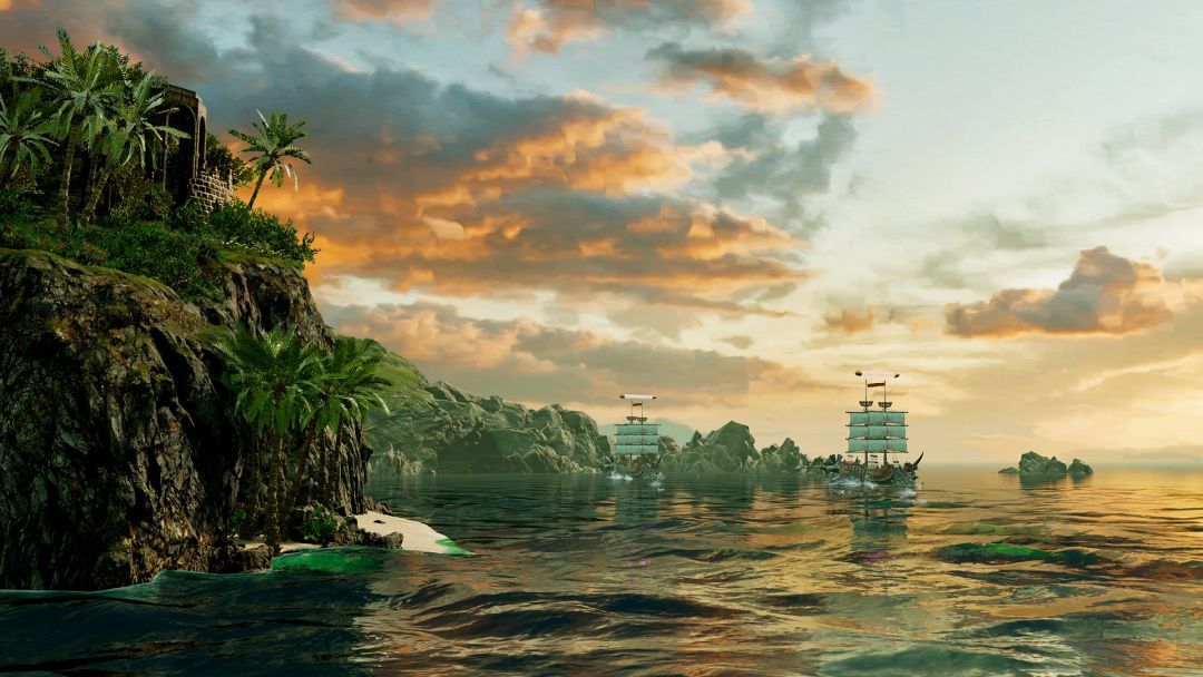 Voyage Senki VR 海洋传说 VR游戏截图