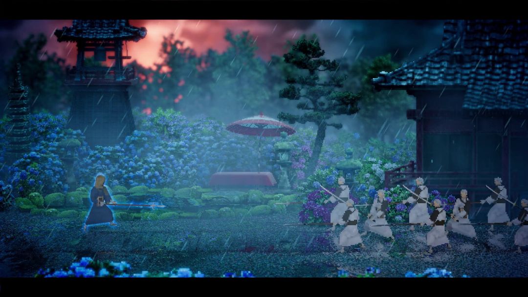 雨魂 - AMEDAMA -游戏截图