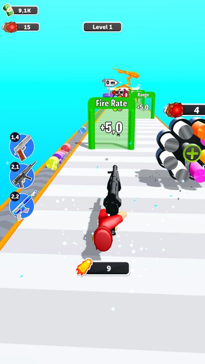 Weld Attack游戏截图