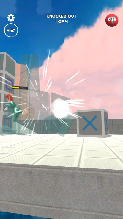 Knockout Hunter游戏截图