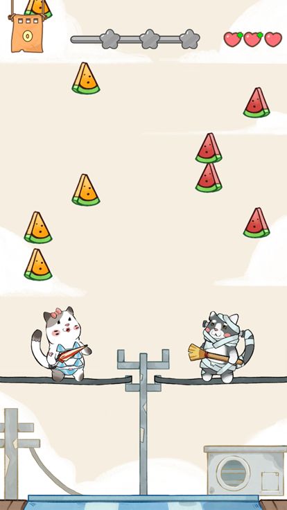 Slash Cats: Duet Popcat Music!游戏截图