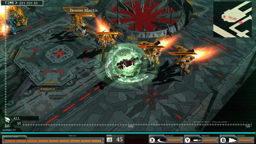 Damascus Gear Operation Tokyo HD游戏截图