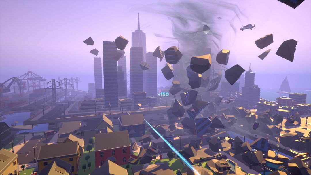 VRobot: VR Giant Robot Destruction Simulator游戏截图