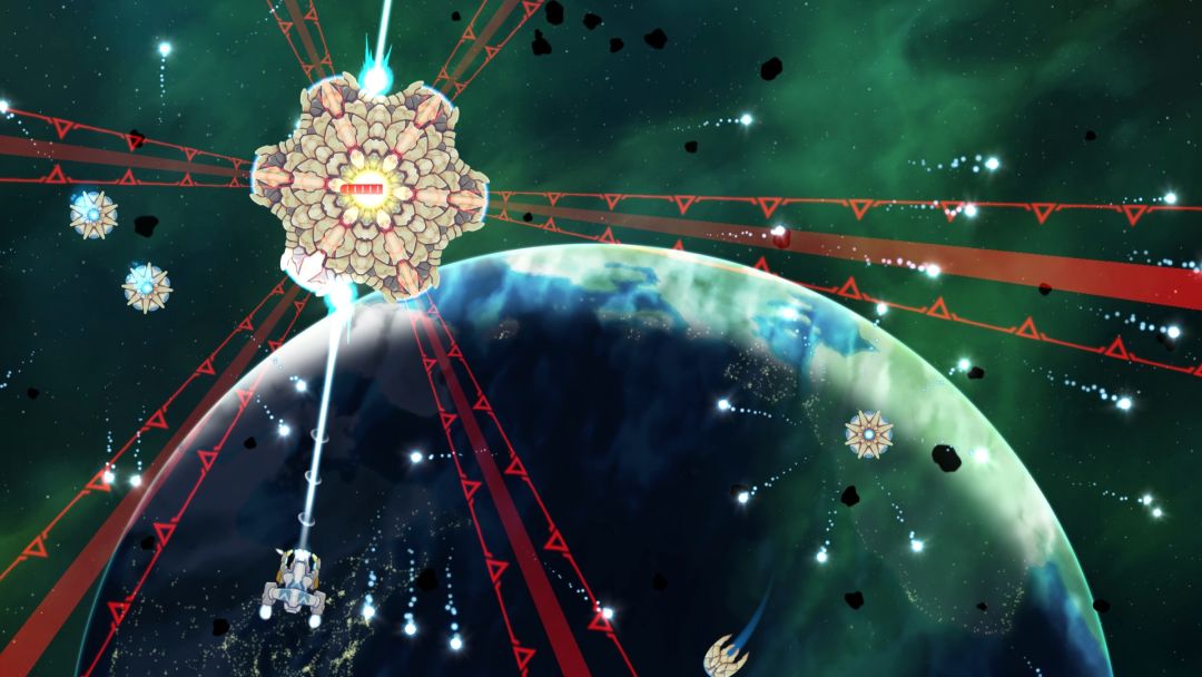 Xenoraid: The First Space War游戏截图