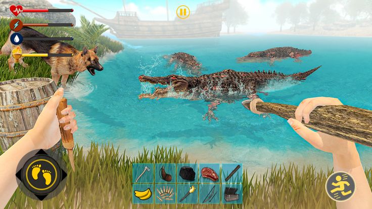 Raft Survival Forest Runescape游戏截图