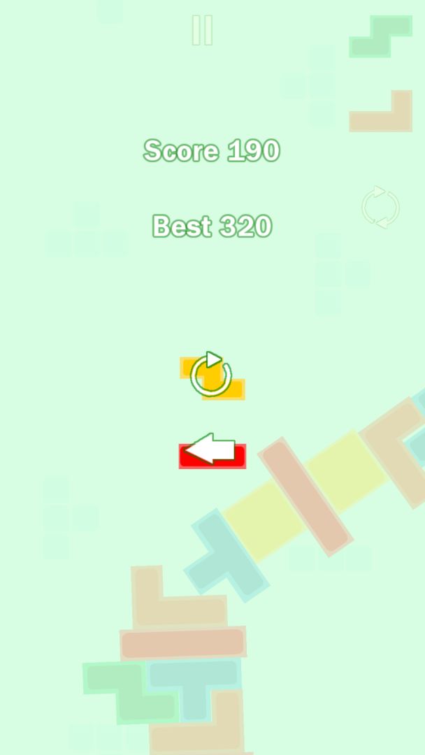 方块叠高塔游戏截图