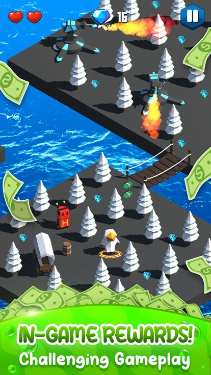 Oliventure - Payday Tournament游戏截图