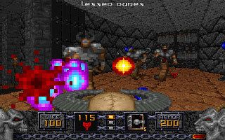 Heretic: Shadow of the Serpent Riders游戏截图