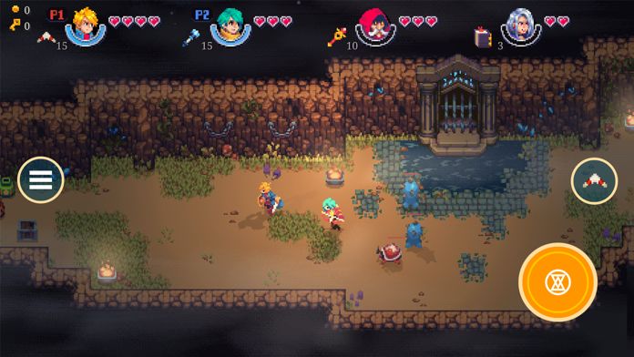 Oceanhorn: Chronos Dungeon游戏截图