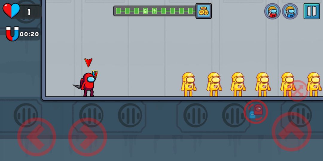 冰火人神逃脱游戏截图