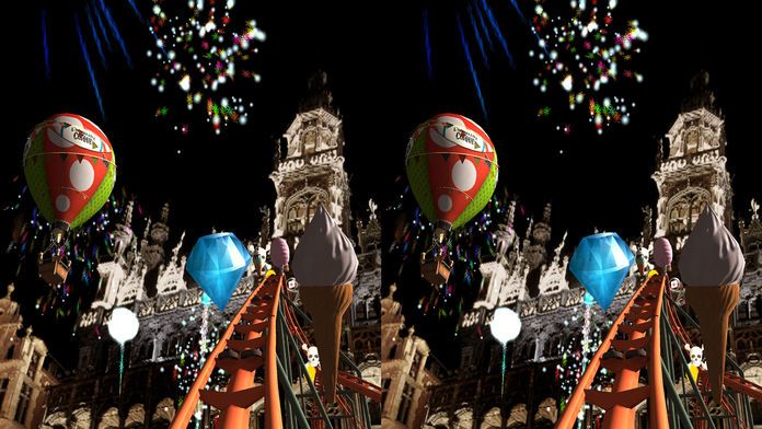 VR Crazy Roller Coaster Simulator游戏截图