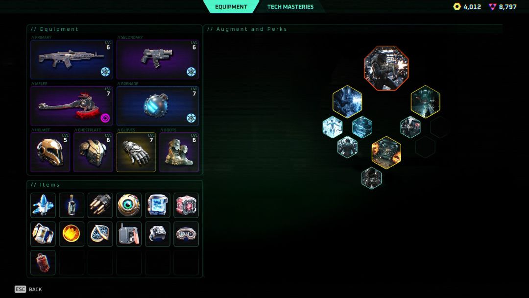 死域Rogue游戏截图