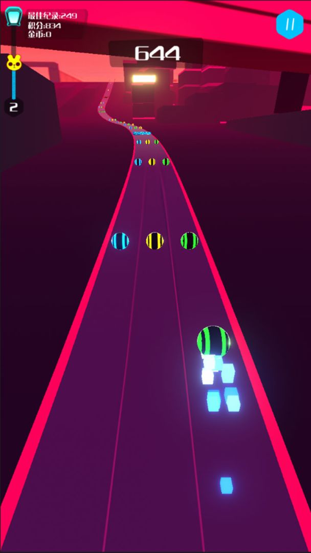 滚动的电音游戏截图