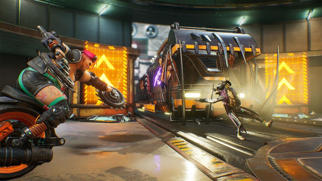 Bleeding Edge游戏截图