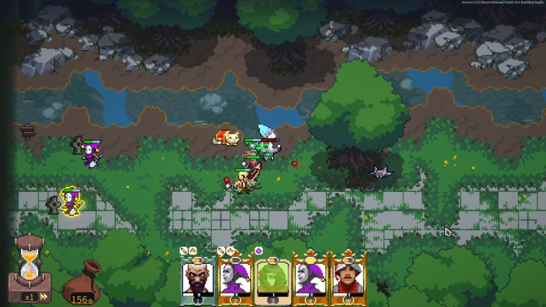 勇者的残局：自走棋游戏截图