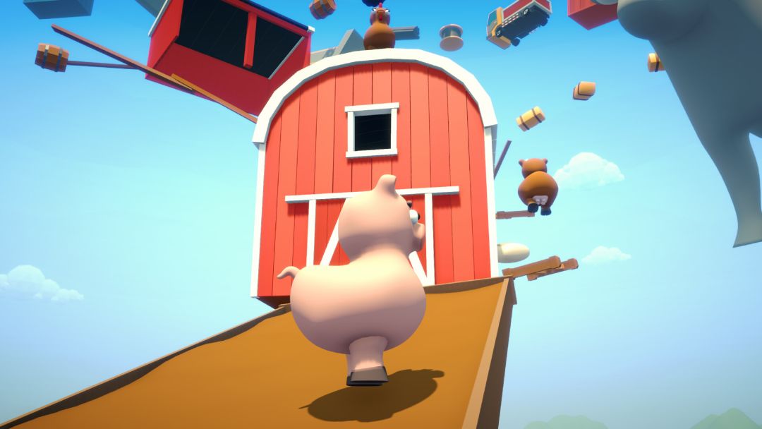 攀爬动物在一起游戏截图