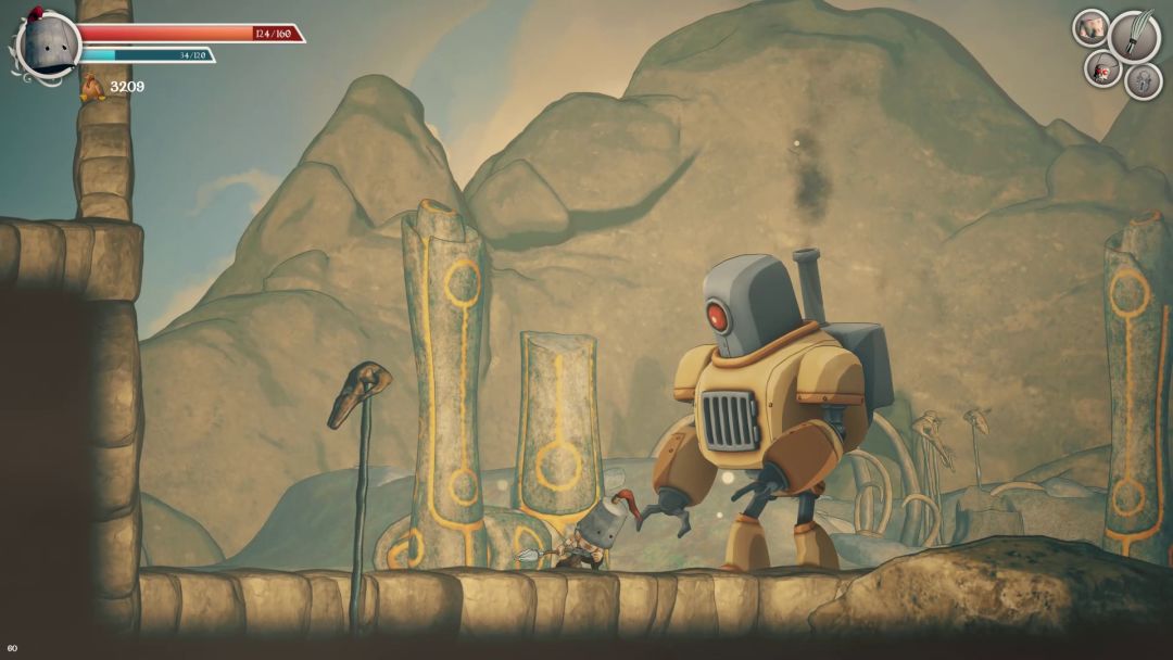 Clunky Hero游戏截图