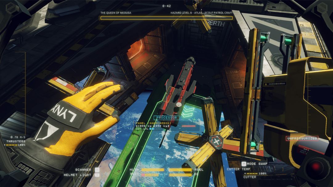 迷走深空：碎舰师游戏截图