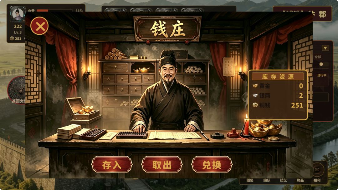 绿林志游戏截图