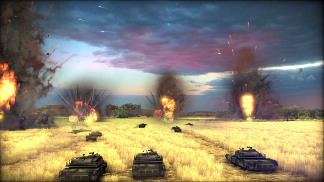 Wargame: Airland Battle游戏截图