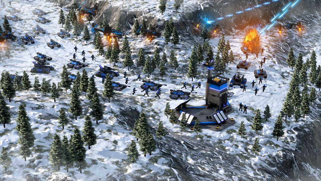 Ashes of the Singularity II游戏截图