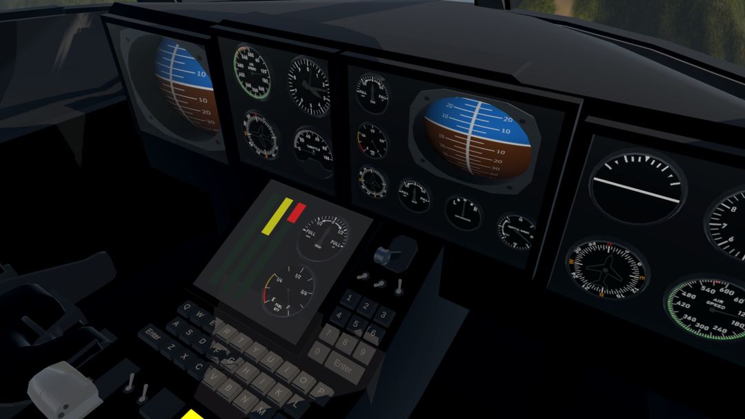 SimplePlanes VR游戏截图