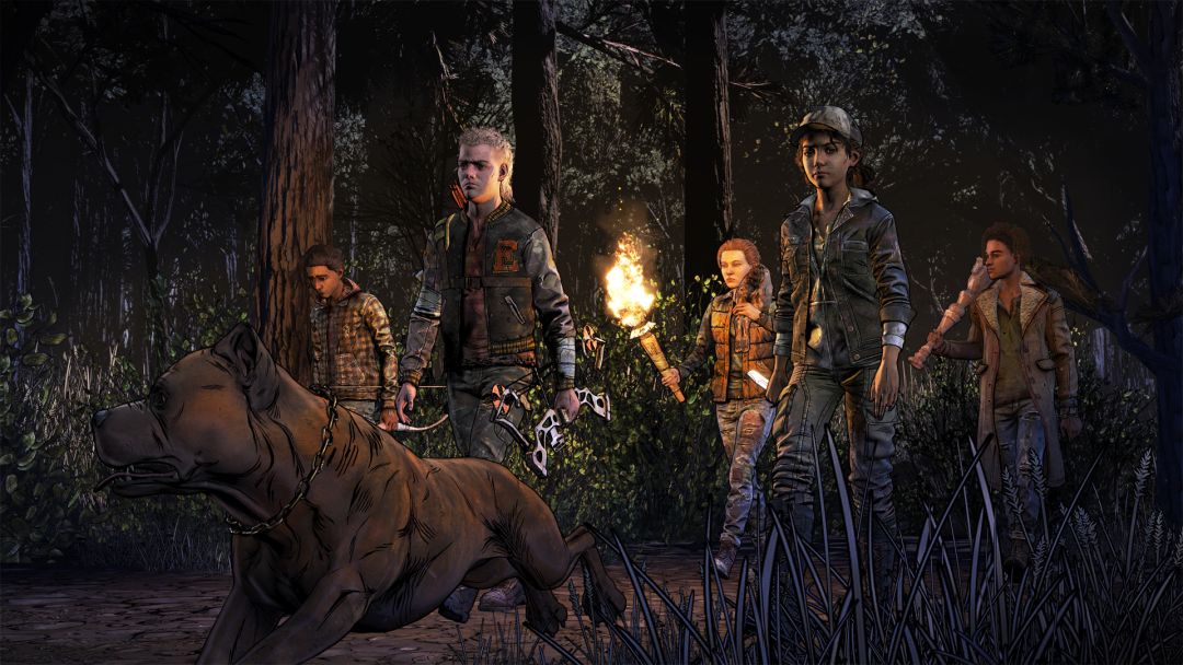 The Walking Dead: The Final Season游戏截图