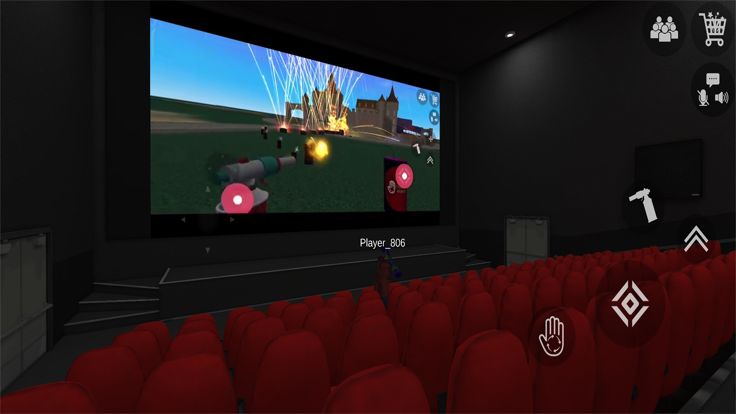 Fireworks Simulator 3D游戏截图