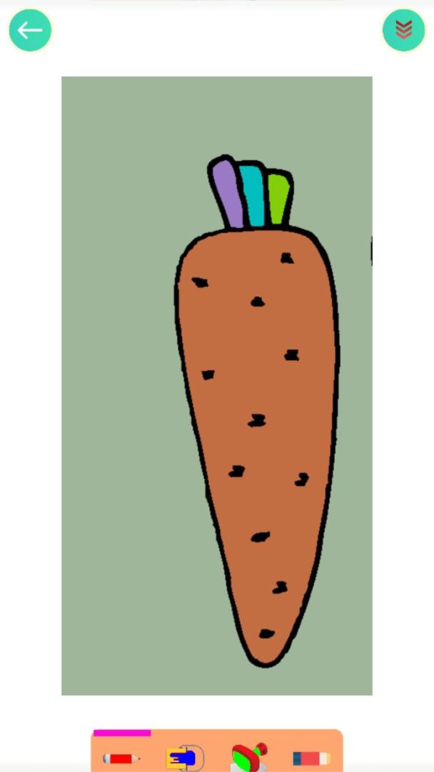 食物涂涂乐游戏截图