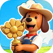 田园好时光-一笔画田园