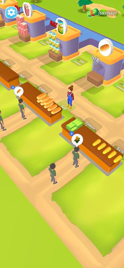 Idle Tycoon Farm Game游戏截图