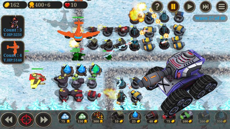 Sultan Of TD 2 Winter游戏截图