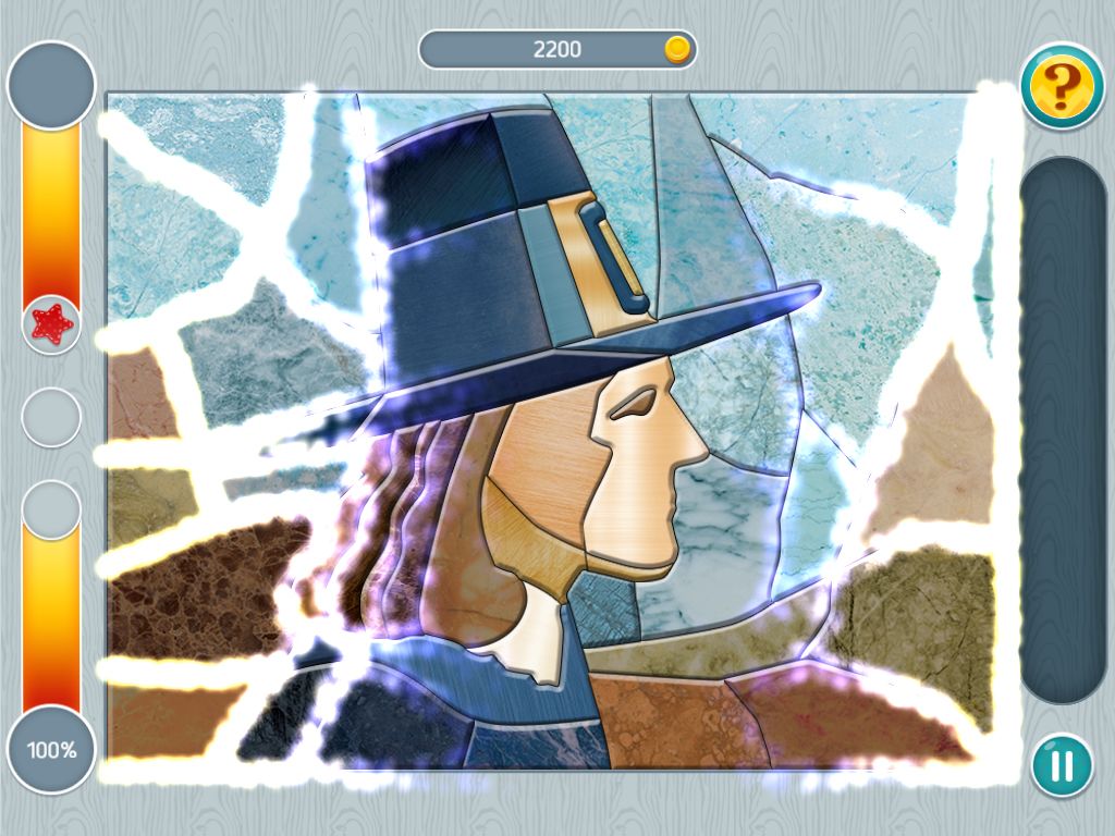 Thanksgiving Day Mosaic游戏截图