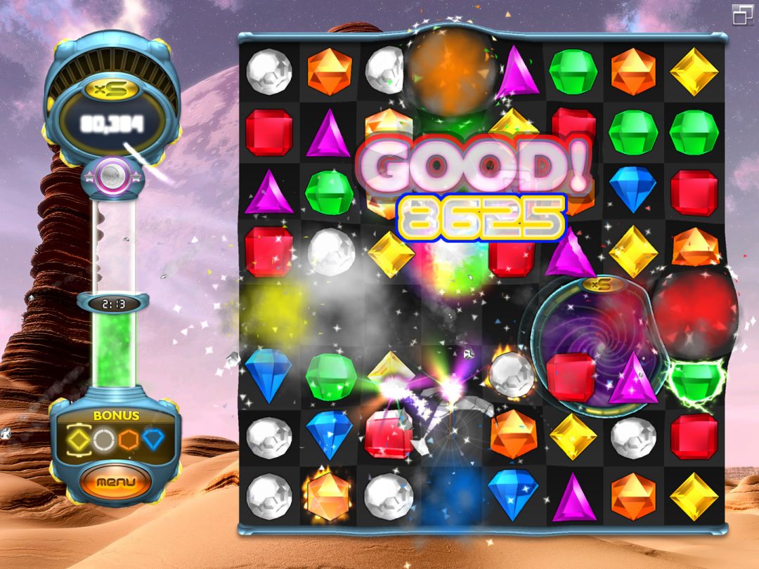 Bejeweled Twist游戏截图
