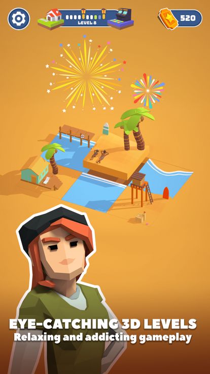 Swap Puzzle 3D游戏截图