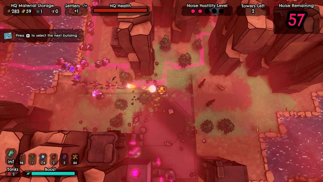  废土履迹（Existential Treads）游戏截图