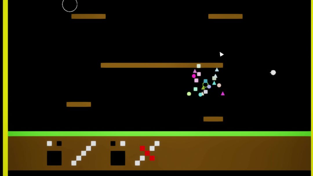 不好玩的钻圈小游戏游戏截图