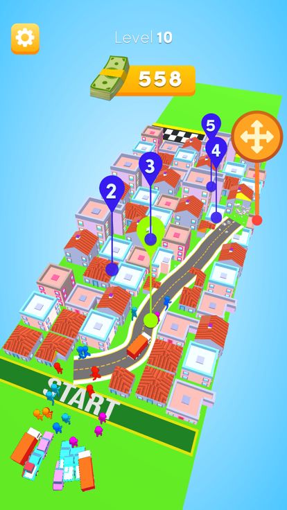 City Divider游戏截图