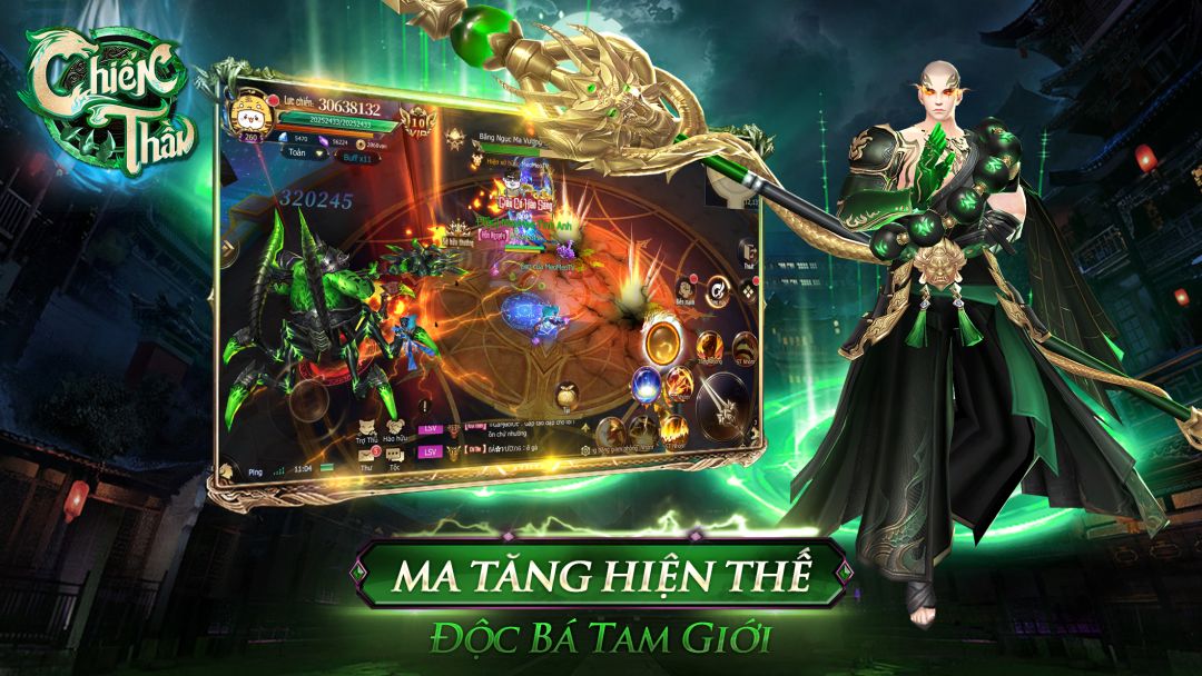 Chiến Thần Kỷ Nguyên: Nhập Ma游戏截图