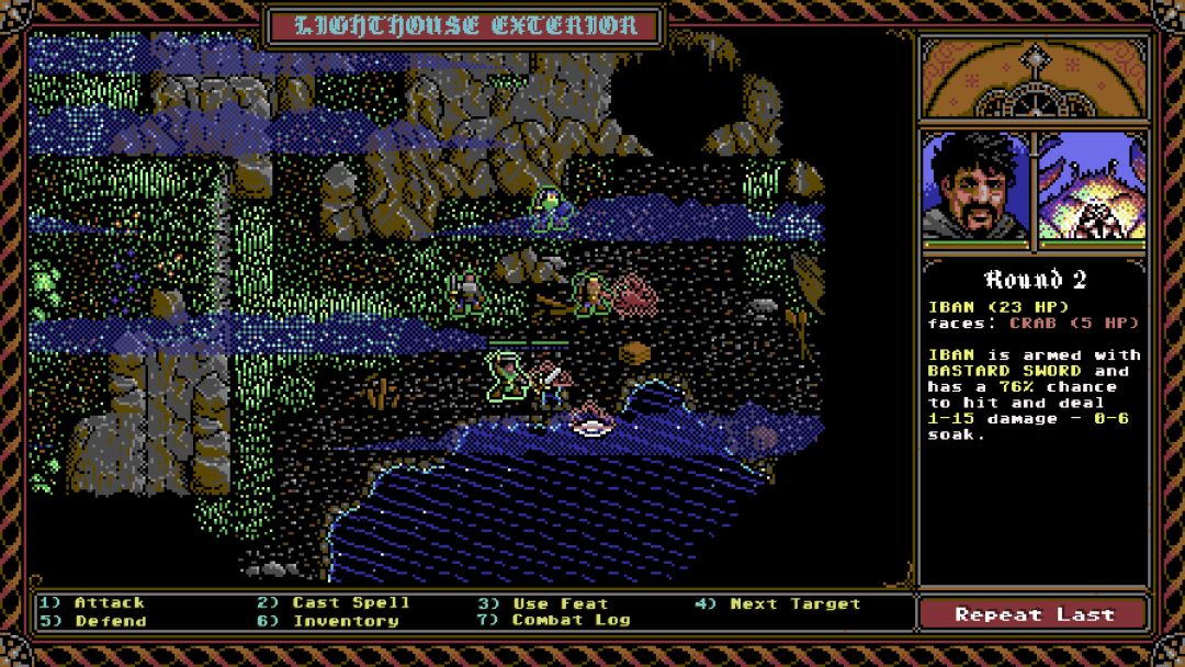 Skald: Against the Black Priory - the Prologue游戏截图