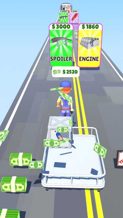 Race Car 3D游戏截图