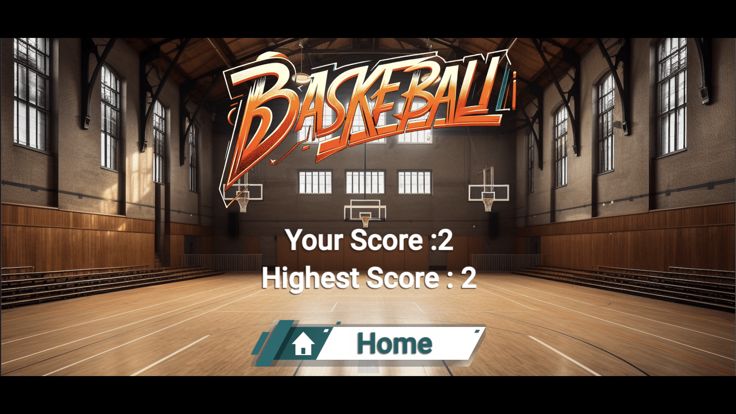 BasketBall 2D Game游戏截图