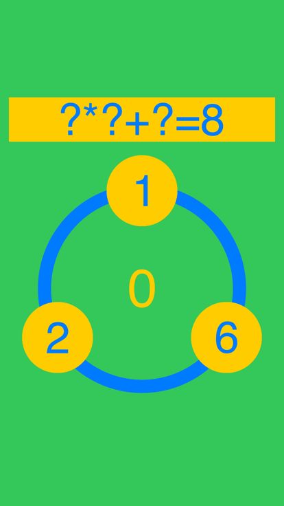 Math Puzzle for Watch & Phone游戏截图