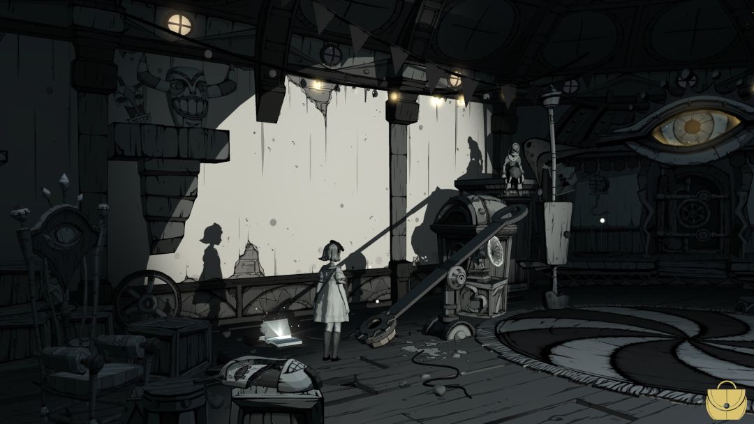 彩虹坠入游戏截图