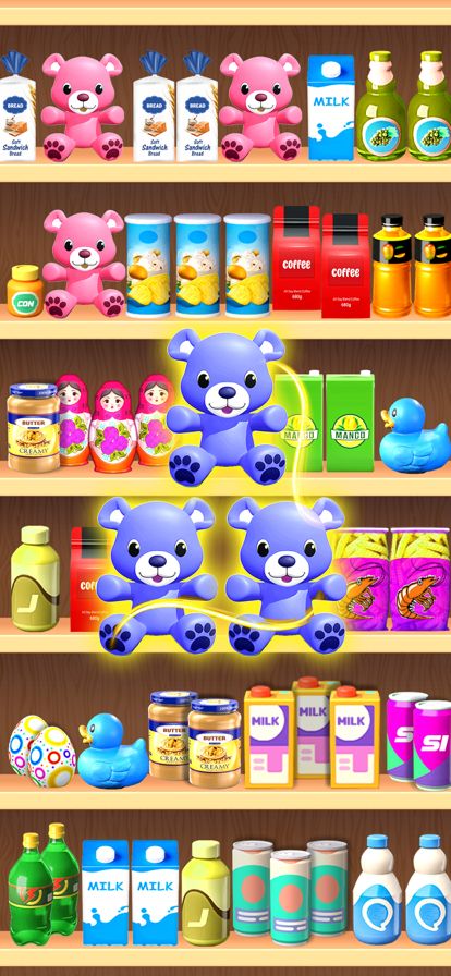 DIY超市组织者游戏游戏截图