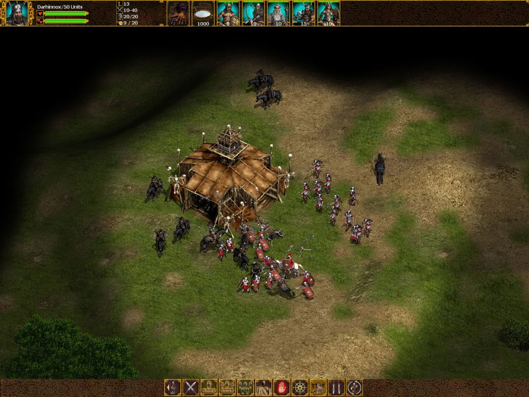 Celtic Kings: Rage of War游戏截图