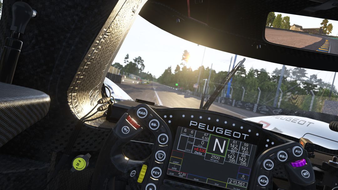 Le Mans Ultimate游戏截图